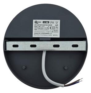 LED vonkajšie nástenné svietidlo s pohybovým senzorom LED/18W/230V IP44 antracit