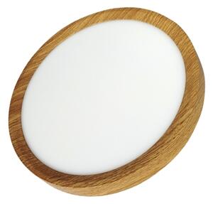 LED Stropné svietidlo LED/18W/230V 3000/4000/6500K pr. 23 cm béžová