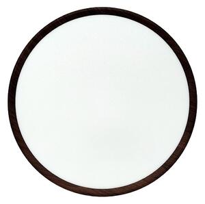 LED stropné svietidlo LED/32W/230V 3000/4000/6500K, priemer 40 cm, hnedé