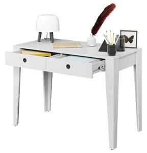 Písací stôl FEMII biela
