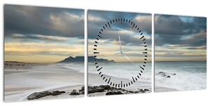 Obraz - Robben Island (s hodinami) (90x30 cm)