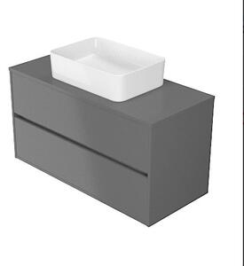 Cersanit - Crea skrinka pod umývadlo 100cm, šedá, S924-020