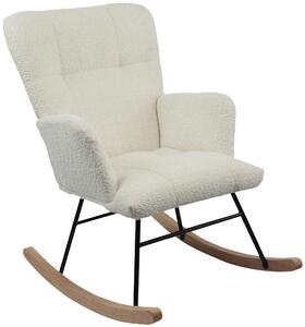 HOJDACIA STOLIČKA, textil, biela P & B - Kreslá, Online Only