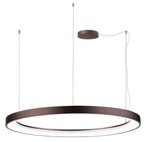 LED2 3273358DT BELLA SLIM 98 PZ TRIAC závesné svietidlo hnedé
