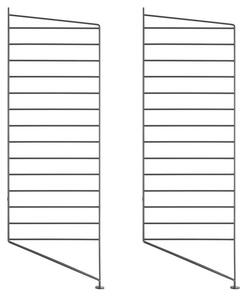 String Panel String Floor 85 x 30, 2 ks, black