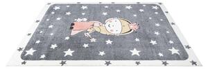 Dekorstudio Vzorovaný detský koberec ANIME - princezná 893 Rozmer koberca: 160x230cm