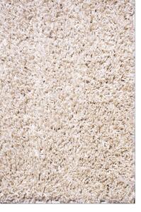 TA Béžový shaggy koberec Lorissa Rozmer: 140x200 cm