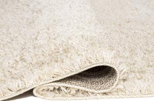 TA Béžový shaggy koberec Lorissa Rozmer: 140x200 cm