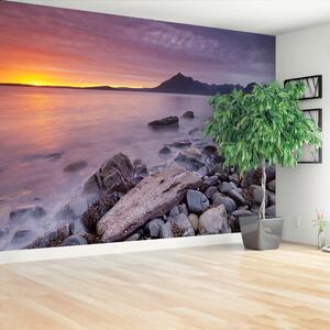 Fototapeta Vliesová Pláž škótsko 104x70 cm