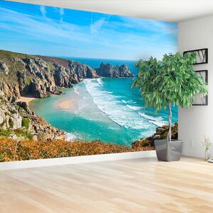 Fototapeta Vliesová Pobrežie cornwallu 104x70 cm
