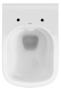 Cersanit Colour CleanOn závesná wc misa + toaletné sedátko, K701-042