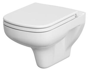 Cersanit Colour CleanOn závesná wc misa + toaletné sedátko, K701-042