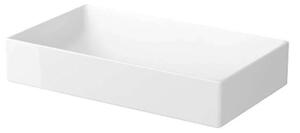 Cersanit INVERTO umývadlo na dosku 60 x 35 cm, biela, K671-008