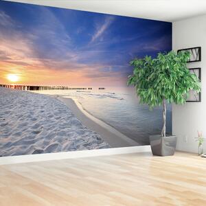Fototapeta Vliesová Západ slnka 104x70 cm