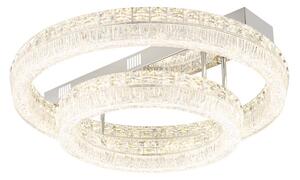 Stropné svietidlo LED 2700–6000K chrómová IP20 GLOBO lighting LAUREL 67387-60D