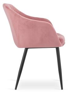 Jedálenská stolička Daxo - rose