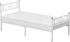 Jednolôžková kovová posteľ