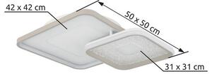 Stropné svietidlo LED 2700–6000K piesková IP20 GLOBO lighting MOSAIKO 48097-48