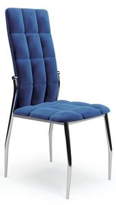Halmar K416 stolička granátová velvet