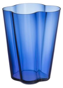 Iittala Váza Alvar Aalto 270mm, ultramarínová modrá