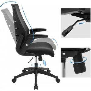 Sieťkovaná kancelárska stolička 2