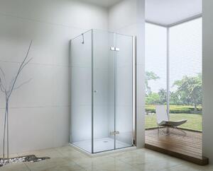 Mexen Lima sprchovací kút 80x50cm, 6mm sklo, chrómový profil-číre sklo, 856-080-050-01-00