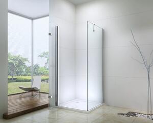 Mexen Lima sprchovací kút 100x50cm, 6mm sklo, chrómový profil-číre sklo, 856-100-050-01-00