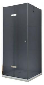 Mexen Lima sprchovací kút 80x50cm, 6mm sklo, chrómový profil-šedé sklo, 856-080-050-01-40