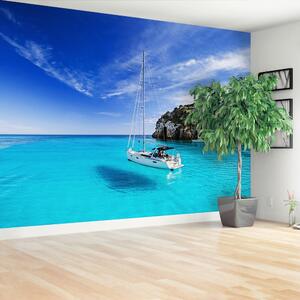 Fototapeta Vliesová Plachetnica menorca 152x104 cm