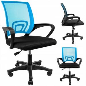 Kancelárske kreslo - čierne/modré