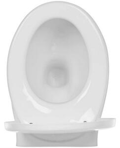 Cersanit MITO RED WC misa závesná 35,5x52cm+WC sedátko polypropylén, Biela, TK001-012