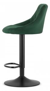 Barová stolička Kast - zelená