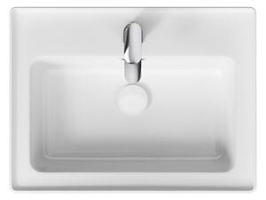 Cersanit Crea BOX skrinkové umývadlo 60cm, biela, K114-006