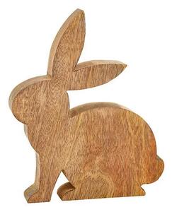 Veľkonočný zajačik z mangového dreva BUNNY Veľkosť: M