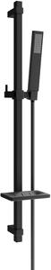 Mexen sprchový set DQ00, čierna, 785004581-70