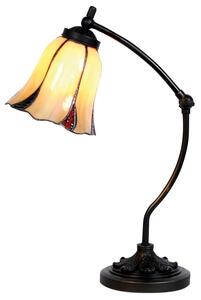 Stolná lampa Tiffany Veniq - Ø 15*46 cm 1x E14 / max 25w - Clayre & Eef
