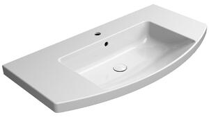 GSI, NORM keramické umývadlo oblé 100x52 cm, biela ExtraGlaze, 8643111