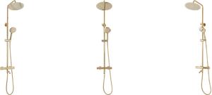 Rea Lungo, sprchový set s vaňovým výtokom, zlatá lesklá, REA-P4114