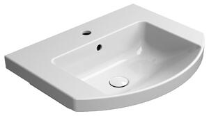 GSI, NORM keramické umývadlo oblé 60x49 cm, biela ExtraGlaze, 8645111