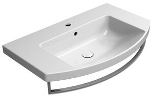 GSI, NORM keramické umývadlo oblé 80x50 cm, biela ExtraGlaze, 8644111