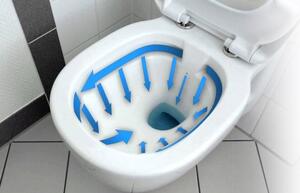 Rea Carlo, závesná WC misa 49x37 Rimless s pomaly-padajúcim sedátkom, biela, REA-C2760