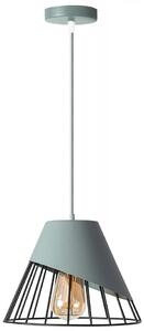 Stropné svietidlo TooLight Shade sivé