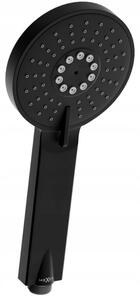 Mexen príslušenstvo - 1-bodový ručný sprchový set R-40, čierna, 785406052-70