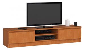Ak furniture TV stolík Ronon 160 cm jelša