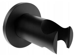 Mexen príslušenstvo - 1-bodový ručný sprchový set R-70, čierna, 785706051-70