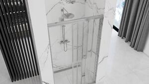 Rea - ALEX posuvné sprchové dvere - chróm, 80 x 190 cm, REA-K0287