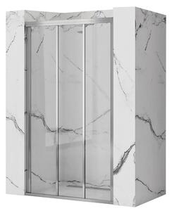 Rea - ALEX posuvné sprchové dvere - chróm, 130 x 190 cm, REA-K0923
