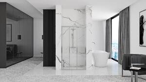 Rea - ALEX posuvné sprchové dvere - chróm, 130 x 190 cm, REA-K0923