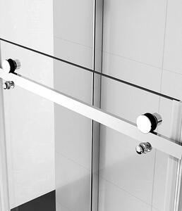 Rea - NIXON posuvné sprchové dvere, ľavé, chróm, 140 x 190 cm, REA-K5006