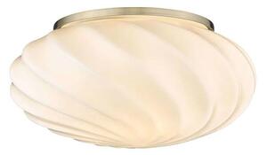 Halo Design - Twist Nástenné Svietidlo/Stropné Lampa Opal/Antique Brass